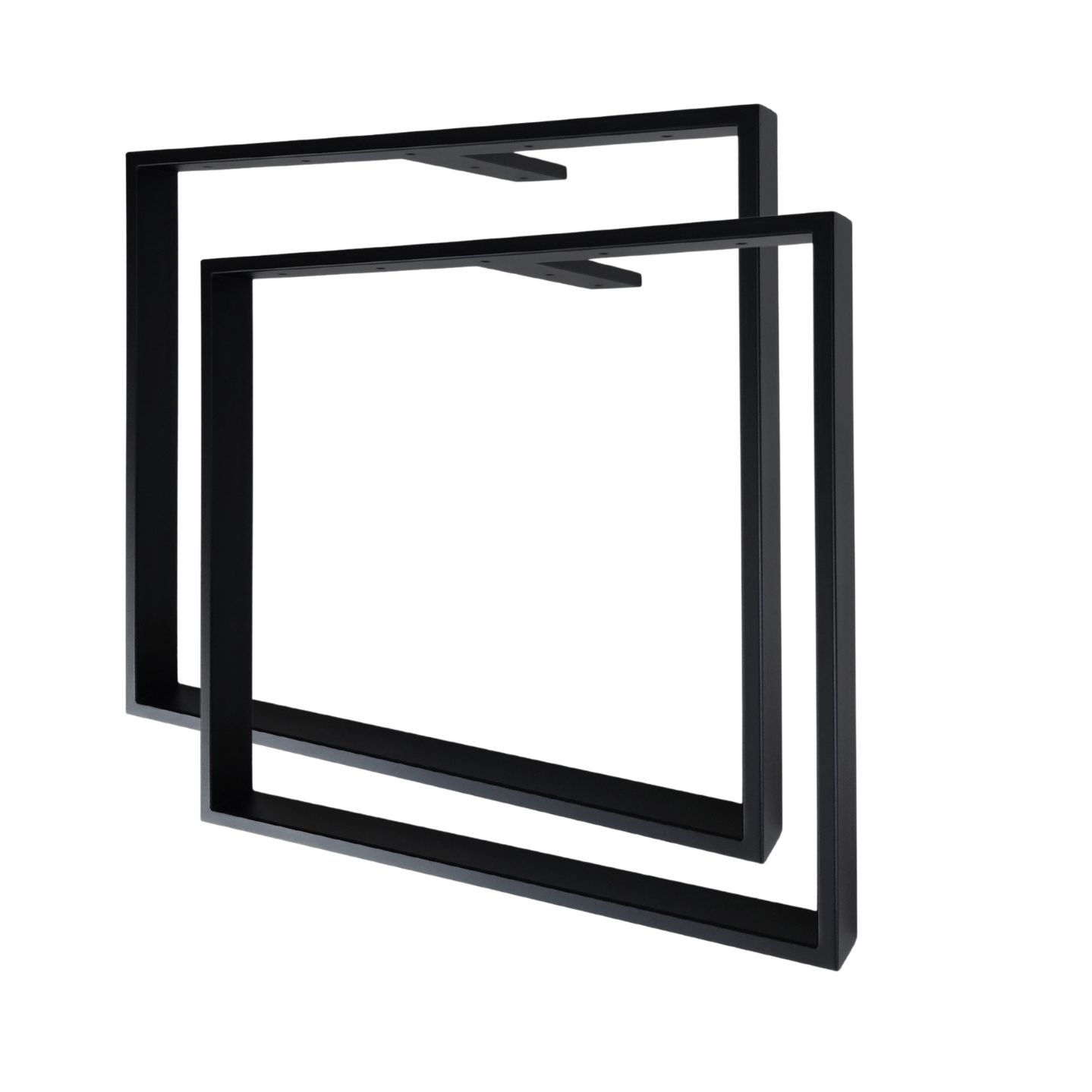 Metalinės stalo kojos 80x20 Metalinės stalo kojos 80x20