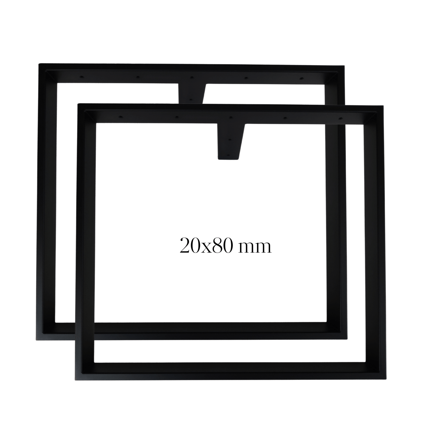 Stalo kojos 20x80 mm Stalo kojos 20x80 mm