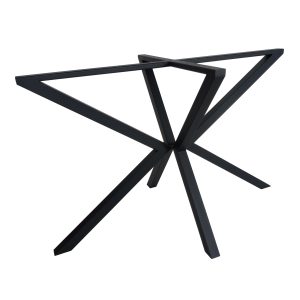 Metalinis stalo rėmas „Ovali žvaigždė“