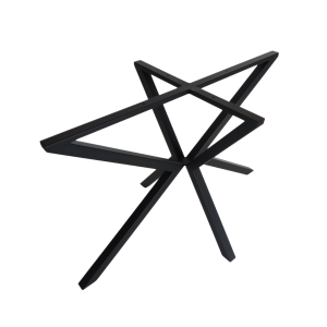 Metalinis stalo rėmas „Ovali žvaigždė“